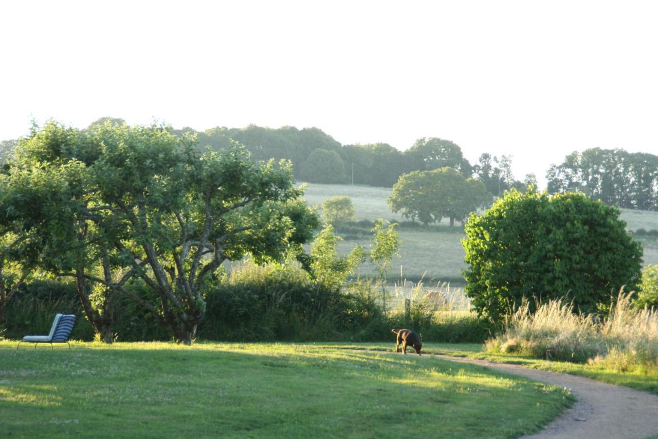 Domaine De Savigny Panzió Saint-Saulge Kültér fotó