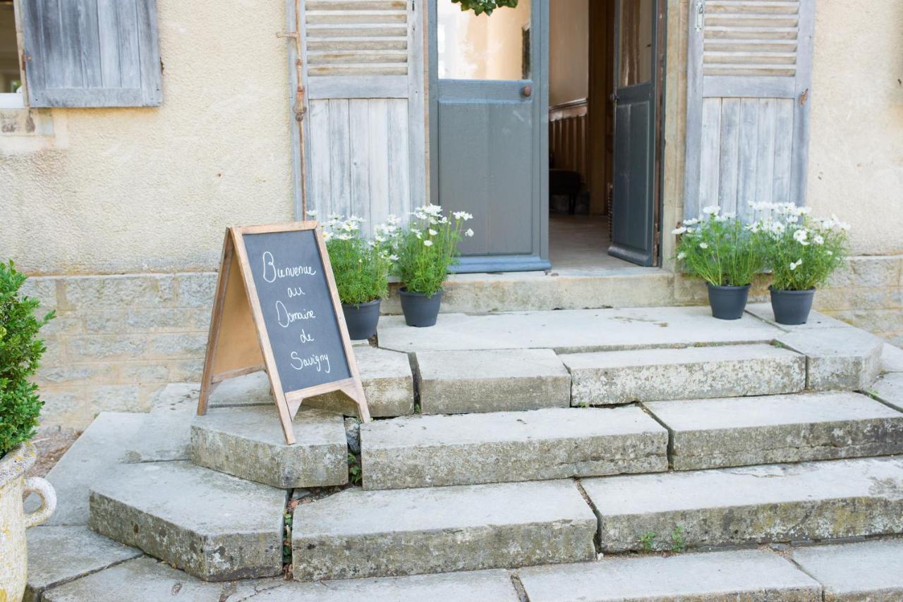 Domaine De Savigny Panzió Saint-Saulge Kültér fotó